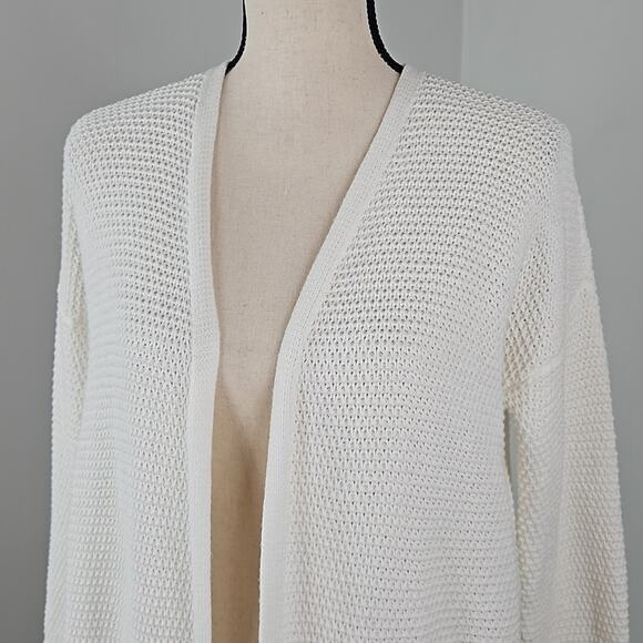 Marine Layer Catalina Knit Cardigan in Ivory Milk | Women's Small | MINOR FLAWS - Picture 2 of 16